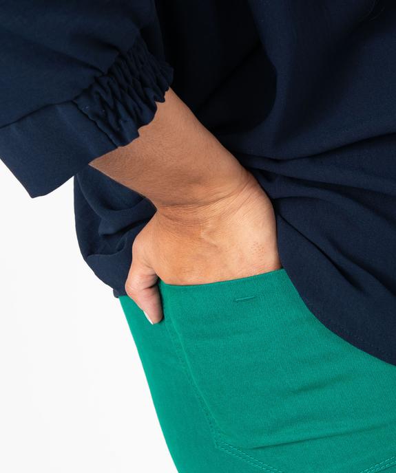 Pantalon coupe Regular femme grande taille vue2 - GEMO (G TAILLE) - GEMO