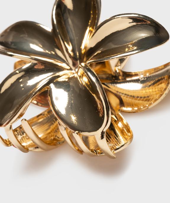 Pince crabe cheveux en forme de fleur  vue2 - GEMO (ACCESS) - GEMO