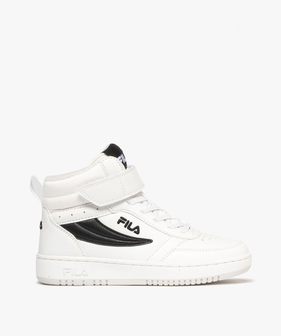 Baskets garçon mid-cut à scratch avec intérieur fourré Regamid - Fila vue1 - FILA - GEMO