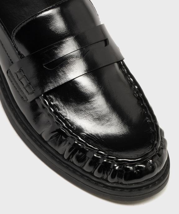 Mocassins souples en matière brillante femme - Follow Me vue6 - FOLLOW ME - GEMO