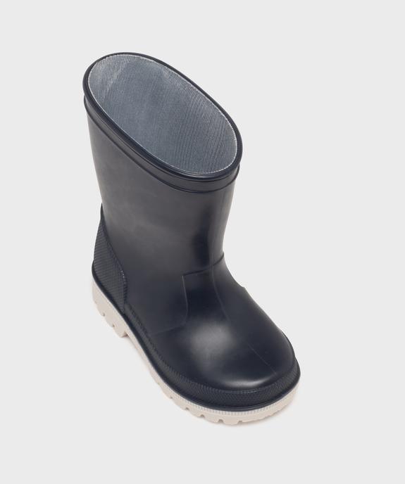 Bottes de pluie unies bébé garçon - Little Love vue5 - LITTLE LOVE - GEMO