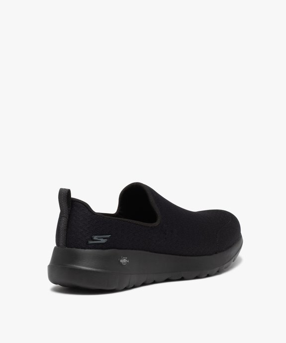 Baskets femme unies sans lacets - Skechers vue4 - SKECHERS - GEMO