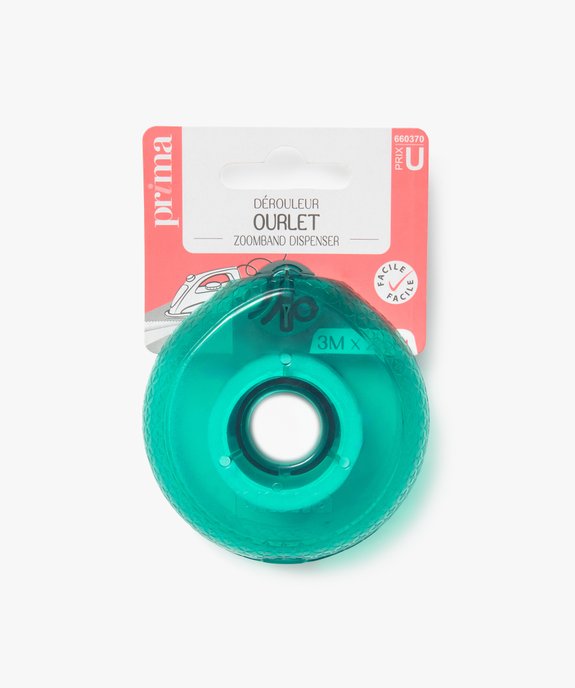 Ourlet thermocollant à dérouler 3 m - Prima vue3 - PRIMA - GEMO