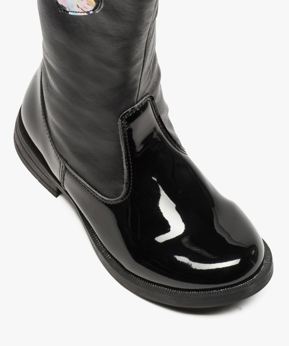 Botte souple Princesses Disney vue5 - GEMO (ENFANT) - GEMO