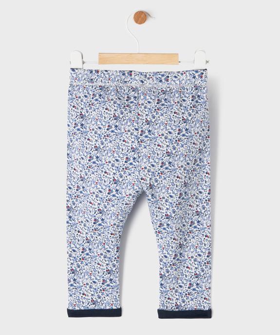 Legging réversible bébé fille - LuluCastagnette vue5 - LULU CASTAGNETTE GEMO FOR GOOD - GEMO