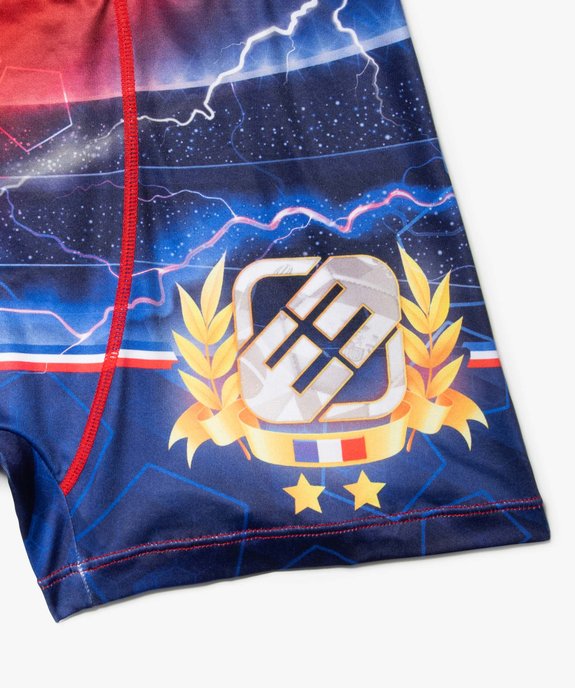 Boxer homme à motifs équipe de France de foot - Freegun vue5 - FREEGUN - GEMO
