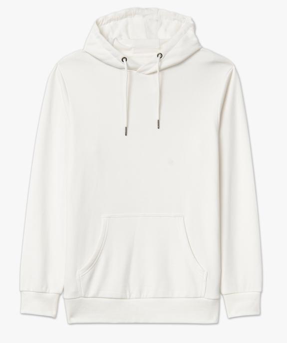 Sweat à capuche non molletonné homme vue4 - GEMO (HOMME) - GEMO