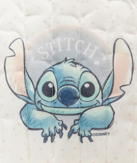 Trousse de toilette matelassée motif Stitch - Disney vue3 - LILO & STITCH - GEMO