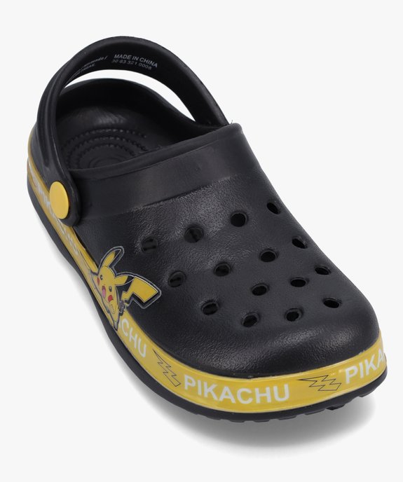 Sabots souples garçon dessus perforé – Pikachu vue5 - POKEMON - GEMO