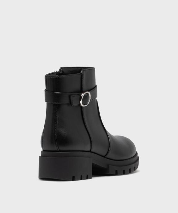 Boots à semelle crantée femme - 5 Miles vue4 - 5 MILES - GEMO