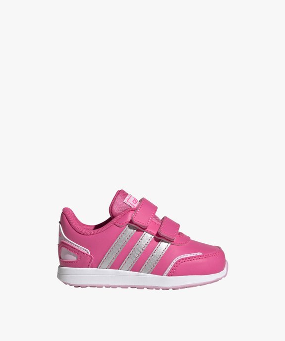 Baskets bébé fille running à double scratch Switch - Adidas vue1 - ADIDAS - GEMO