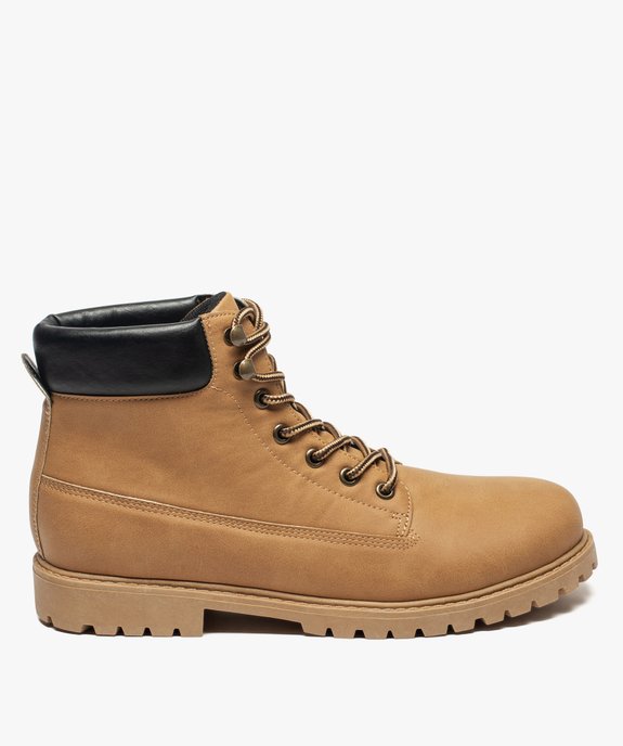 Chaussures montantes Homme à semelle crantée - Les Supaires vue1 - GEMO (CASUAL) - GEMO