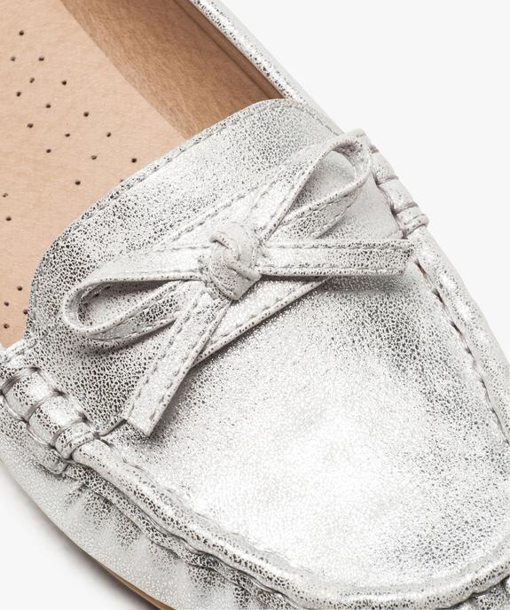 Mocassin bateau avec petit nœud vue6 - GEMO (CASUAL) - GEMO