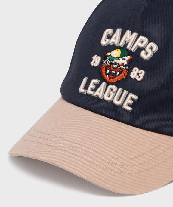 Casquette avec inscription brodée garçon - Camps United vue2 - CAMPS - GEMO