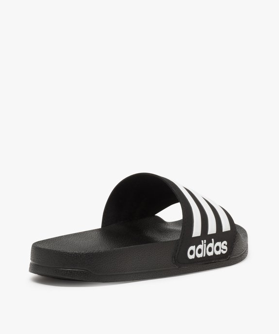 Tongs mules garçon à bandeau - Adidas vue4 - ADIDAS - GEMO