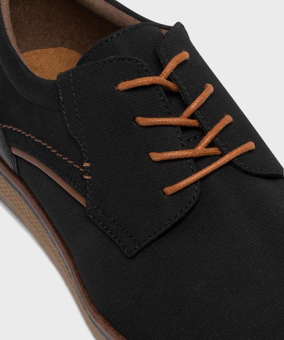 Derbies bicolores à semelle sport homme  vue7 - MARIO BALDANO - GEMO