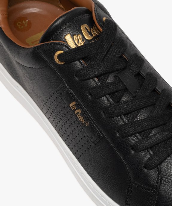 Baskets basses à lacets avec semelle contrastante homme - Lee Cooper vue6 - LEE COOPER - GEMO