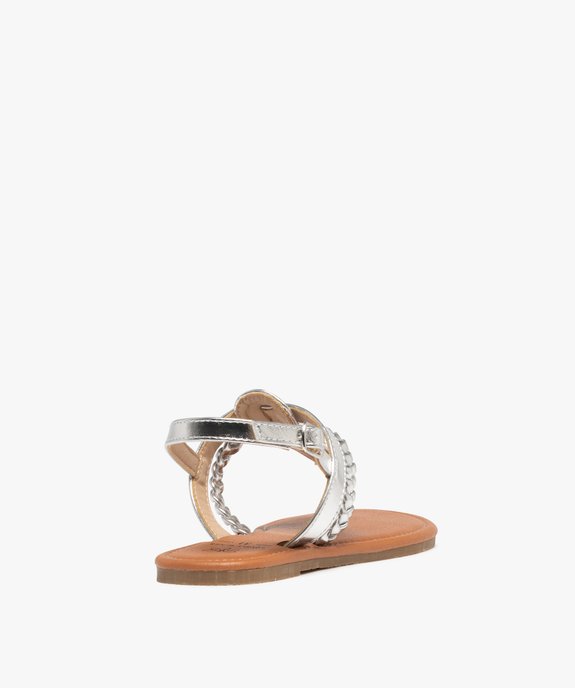 Sandales à brides avec entredoigt fille - Lovely Wings vue4 - LOVELY WINGS - GEMO