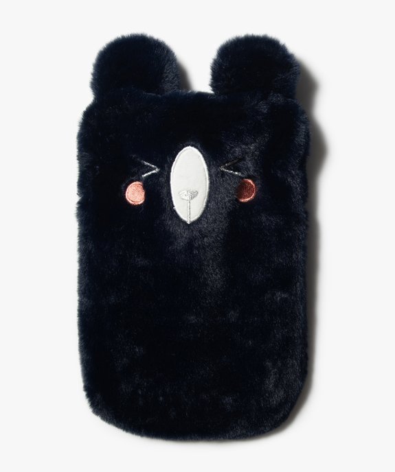Bouillotte en matière peluche motif animal vue1 - GEMO - GEMO