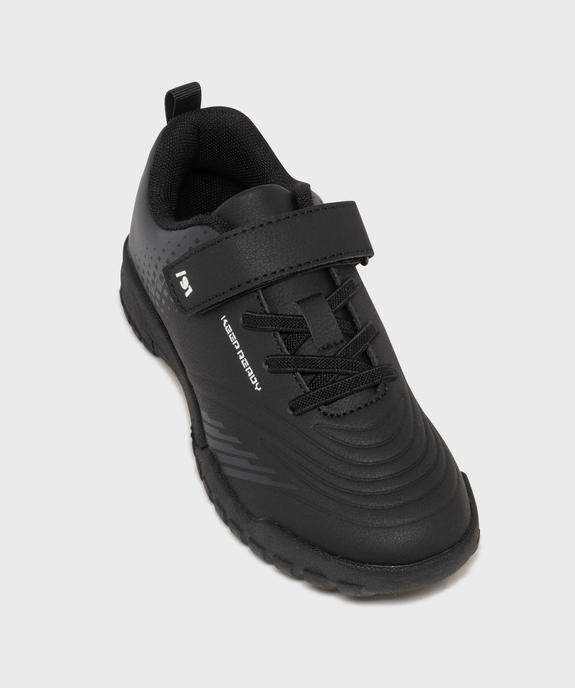 Chaussures de foot garçon avec fermeture scratch vue5 - 5 MILES GEMO FOR GOOD - GEMO