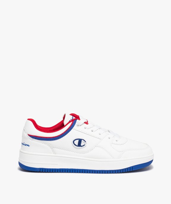 Baskets garçon à lacets – Champion Rebound vue1 - CHAMPION USA - GEMO