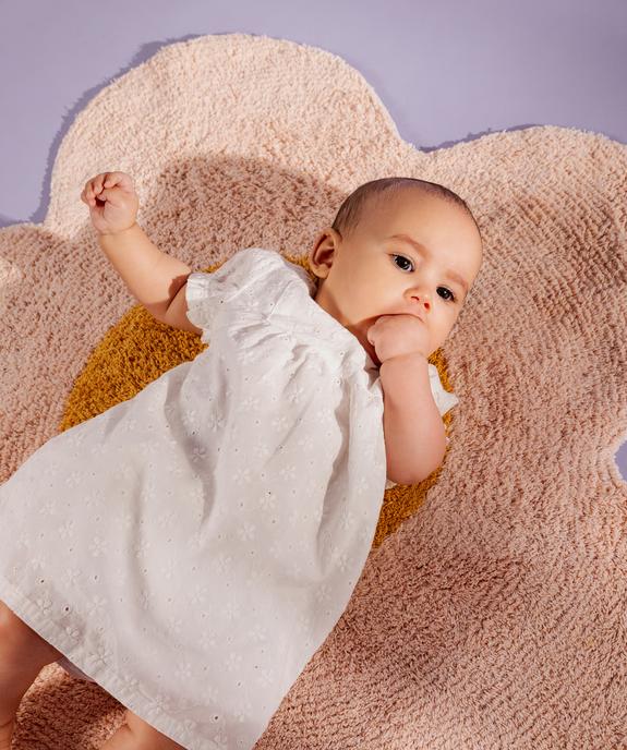 Ensemble robe de cérémonie brodée et culotte bloomer bébé fille vue6 - GEMO(BB COUCHE) - GEMO