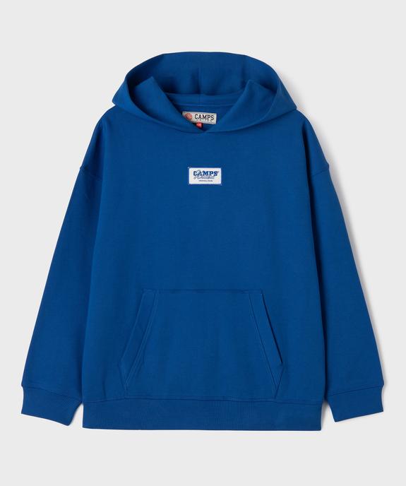 Sweat à capuche à poche kangourou garçon - Camps United vue1 - CAMPS - GEMO