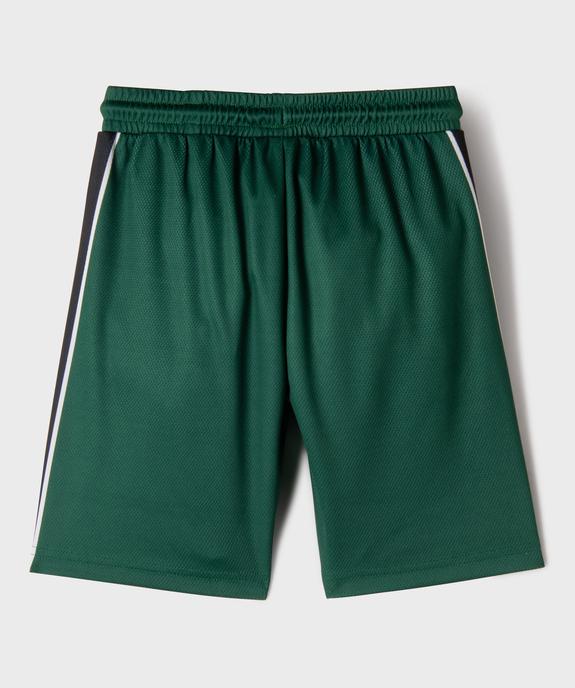 Bermuda de sport imprimé garçon - Minecraft vue4 - MINECRAFT - GEMO