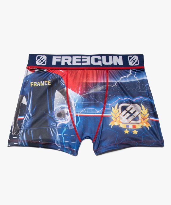 Boxer garçon imprimé football - Freegun vue1 - FREEGUN - GEMO