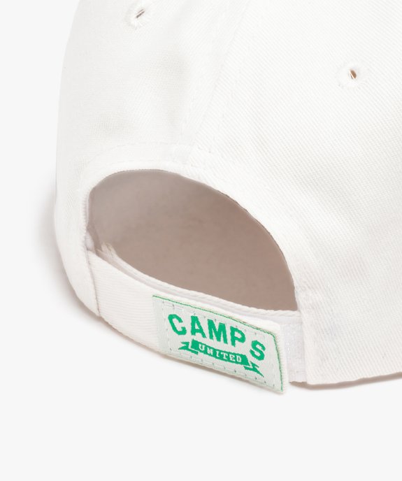 Casquette mixte avec inscription brodée - Camps United vue2 - CAMPS  UNITED - GEMO