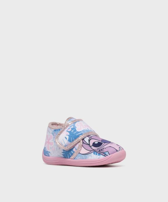 Chaussons montants avec motif Angel fille - Stitch vue2 - LILO & STITCH - GEMO