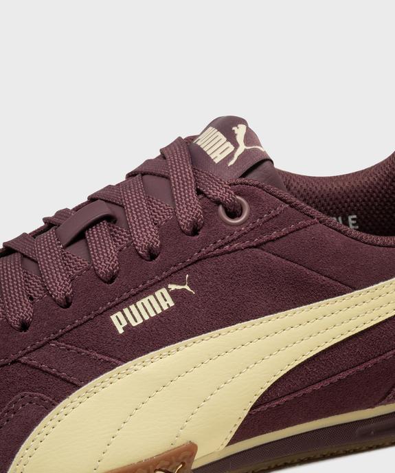 Tennis Bella Donna à semelle fine en suédine femme - Puma vue7 - PUMA - GEMO