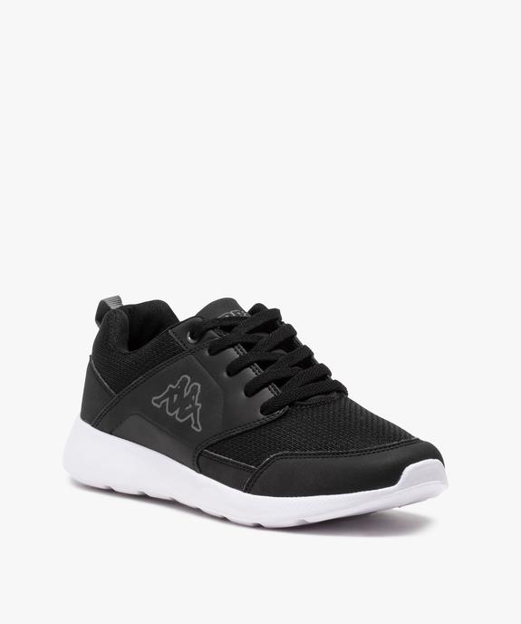 Baskets homme jogger dessus multi-matière - Kappa vue2 - KAPPA - GEMO