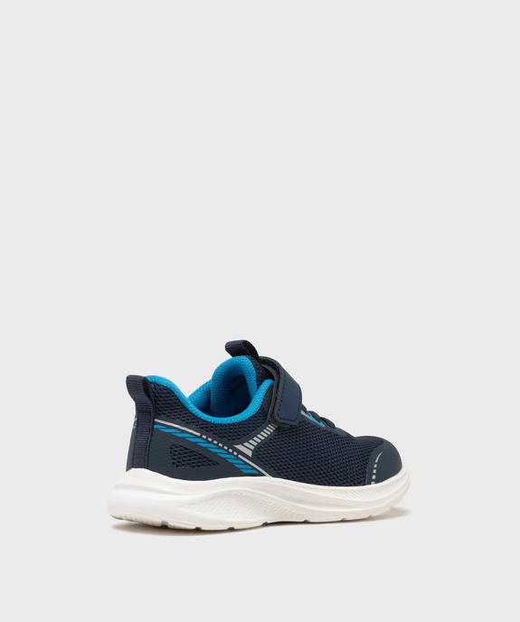 Baskets de running basses en mesh garçon - 5 Miles vue4 - 5 MILES - GEMO