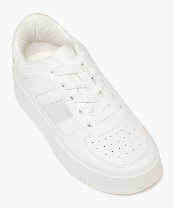 Baskets fille compensées avec détail pailleté - Camps United vue5 - CAMPS - GEMO