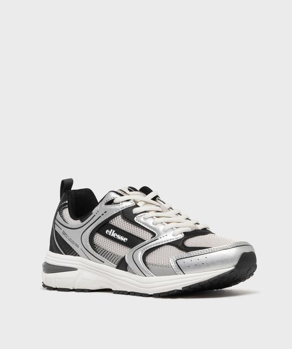 Baskets Curtis en mesh légères homme - Ellesse vue2 - ELLESSE - GEMO