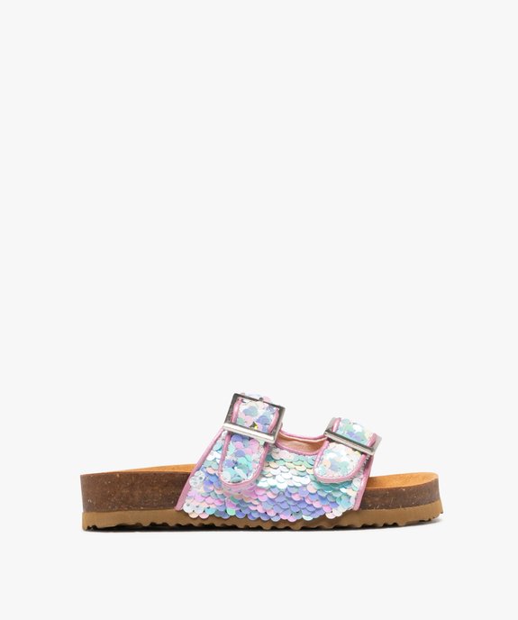 Sandales à sequins réversibles fille vue1 - LOVELY WINGS - GEMO