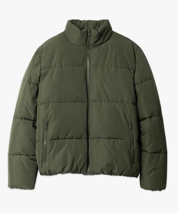 Blouson matelassé homme avec col montant vue4 - GEMO (HOMME) - GEMO