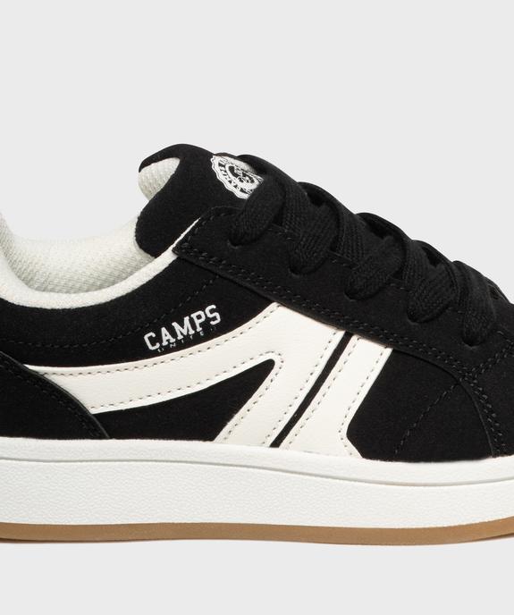 Baskets basses skateshoes en suédine garçon - Camps United vue6 - CAMPS - GEMO