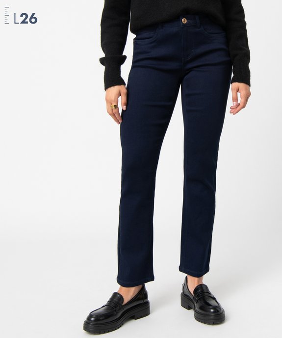 Pantalon femme coupe Regular - L26 vue1 - GEMO(FEMME PAP) - GEMO