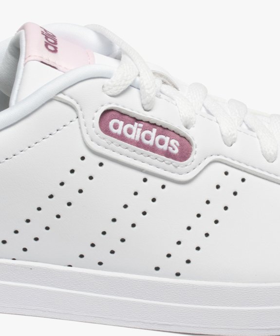 Tennis femme bicolores à lacets - Adidas vue6 - ADIDAS - GEMO