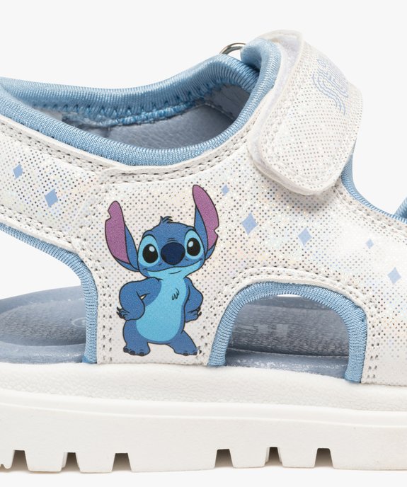 Sandales à scratch motif Stitch fille - Disney vue7 - LILO & STITCH - GEMO