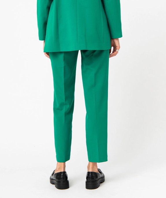 Pantalon de tailleur femme vue4 - GEMO(FEMME PAP) - GEMO