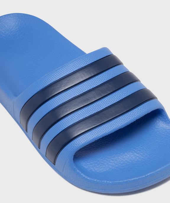Mules de piscine Adilette Aqua K garçon - Adidas vue6 - ADIDAS - GEMO