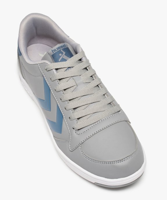 Baskets homme extralégères bicolores à lacets - Hummel vue5 - HUMMEL - GEMO