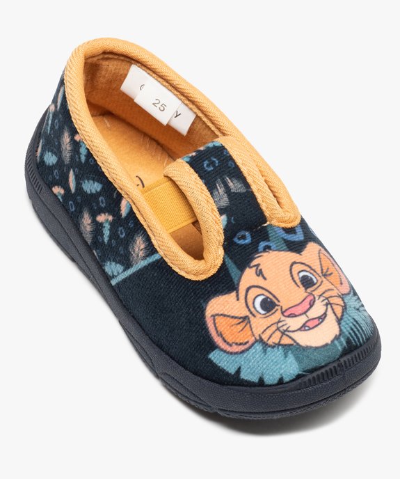 Chaussons garçon imprimés Le Roi Lion - Disney vue5 - ROI LION - GEMO