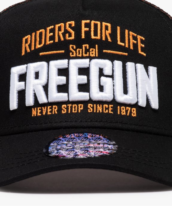 Casquette garçon trucker en filet - Freegun vue3 - FREEGUN - GEMO