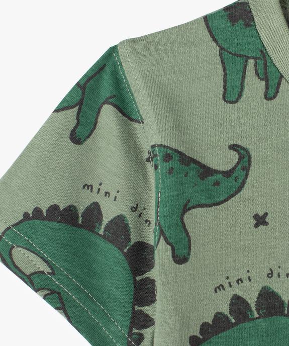 Tee-shirt bébé garçon à manches courtes (lot de 3) vue3 - GEMO(BEBE DEBT) - GEMO