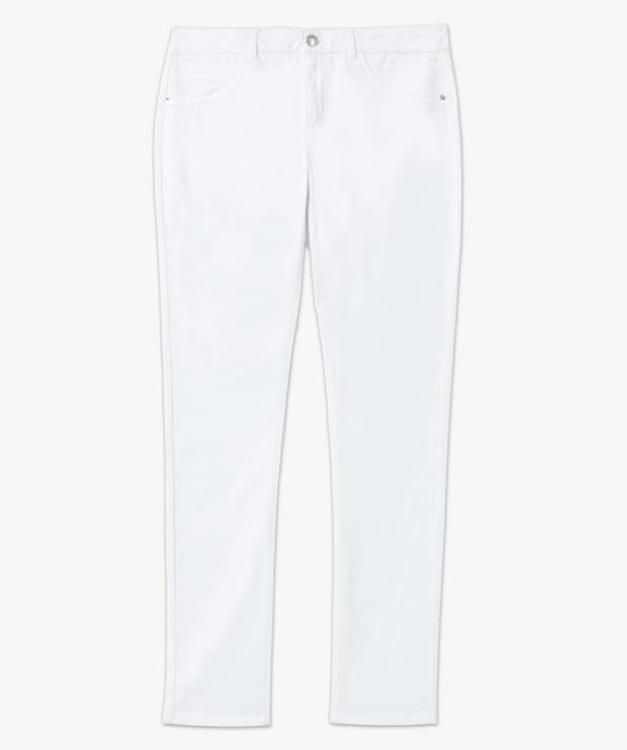 Jean femme coupe Regular taille normale vue4 - GEMO 4G FEMME - GEMO