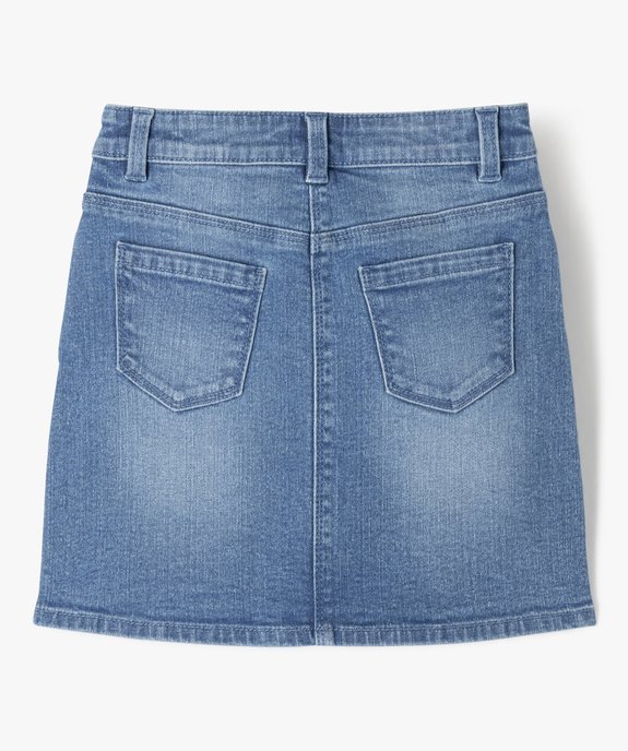 Jupe en jeans fille 2025